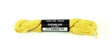 PEPPER POT SILK 039 Custard Single Ply 30 Yd. Needlepoint Stitching Thread