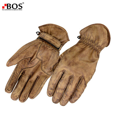 Motorrad Chopper Handschuhe Herren Motorrad Vintag Retro Handschuhe | eBay