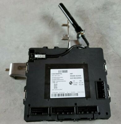 2017 2018 2019 GENESIS G90 IBU ELECTRONIC CONTROL MODULE HBT 95400-D2450 OEM