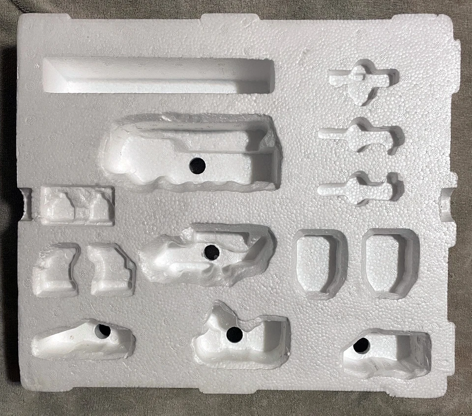 TRANSFORMERS G1 AUTOBOT PROTECTOBOTS DEFENSOR GIFTSET BOX, FOAM, & MANUAL NEW! - Image 4 of 4