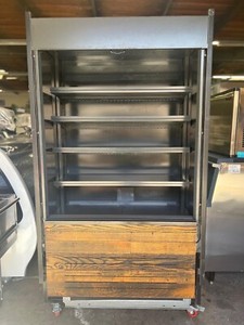 Structural Concepts SBB45A Grab N Go Cooler Self Service Refrigerator 220V #1492