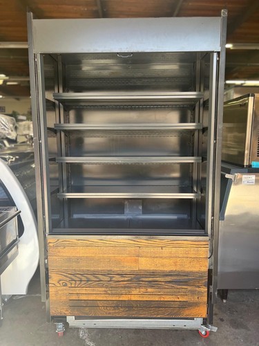 Structural Concepts SBB45A Grab & Go Cooler Self Service Display Refrigerator