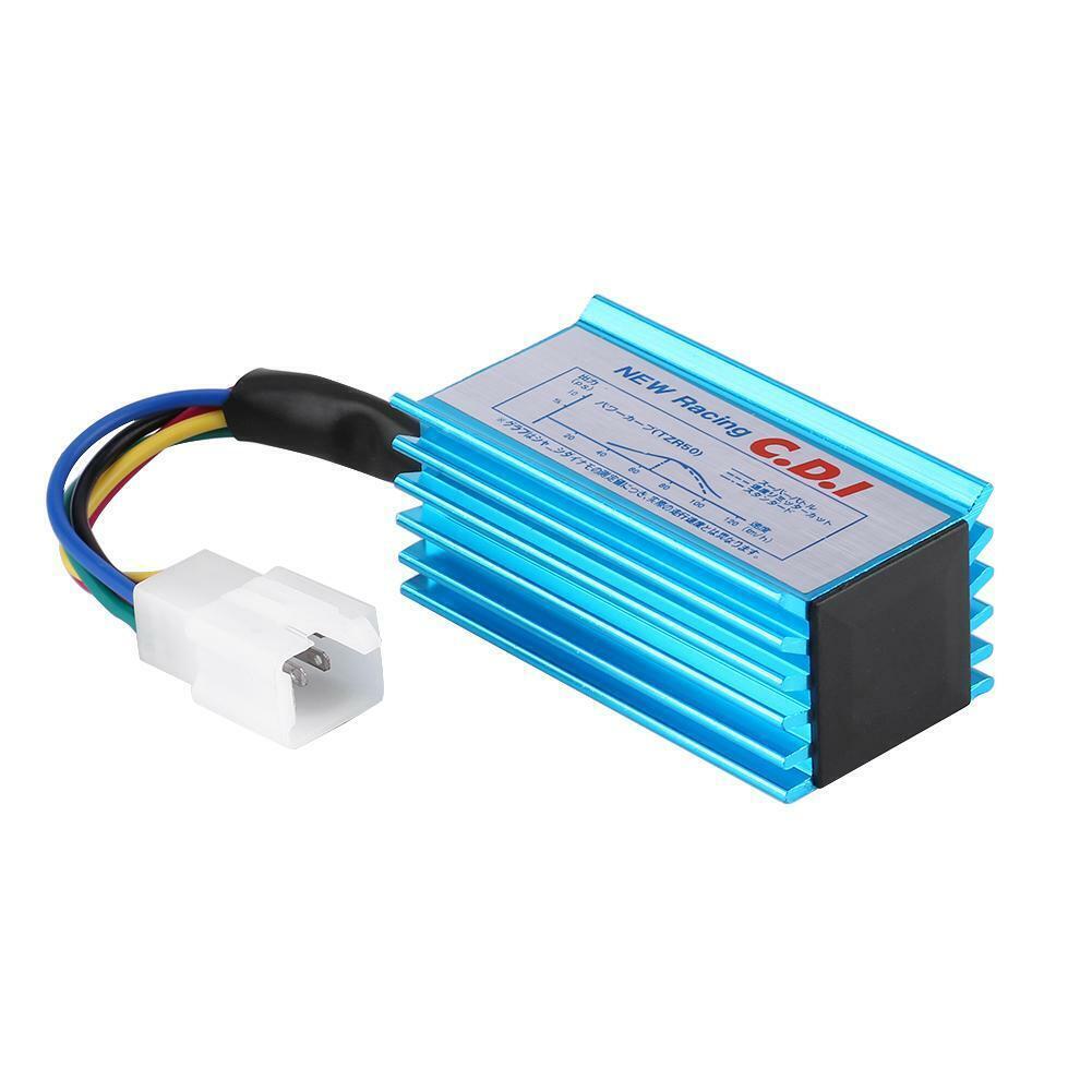 Joyzan Boîte D'allumage CDI, 5Broches Racing Box Bobine