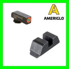 Glock 42 43 43X 48 Protector Tritium Night Sight w/ Serrated by AmeriGlo GL-436
