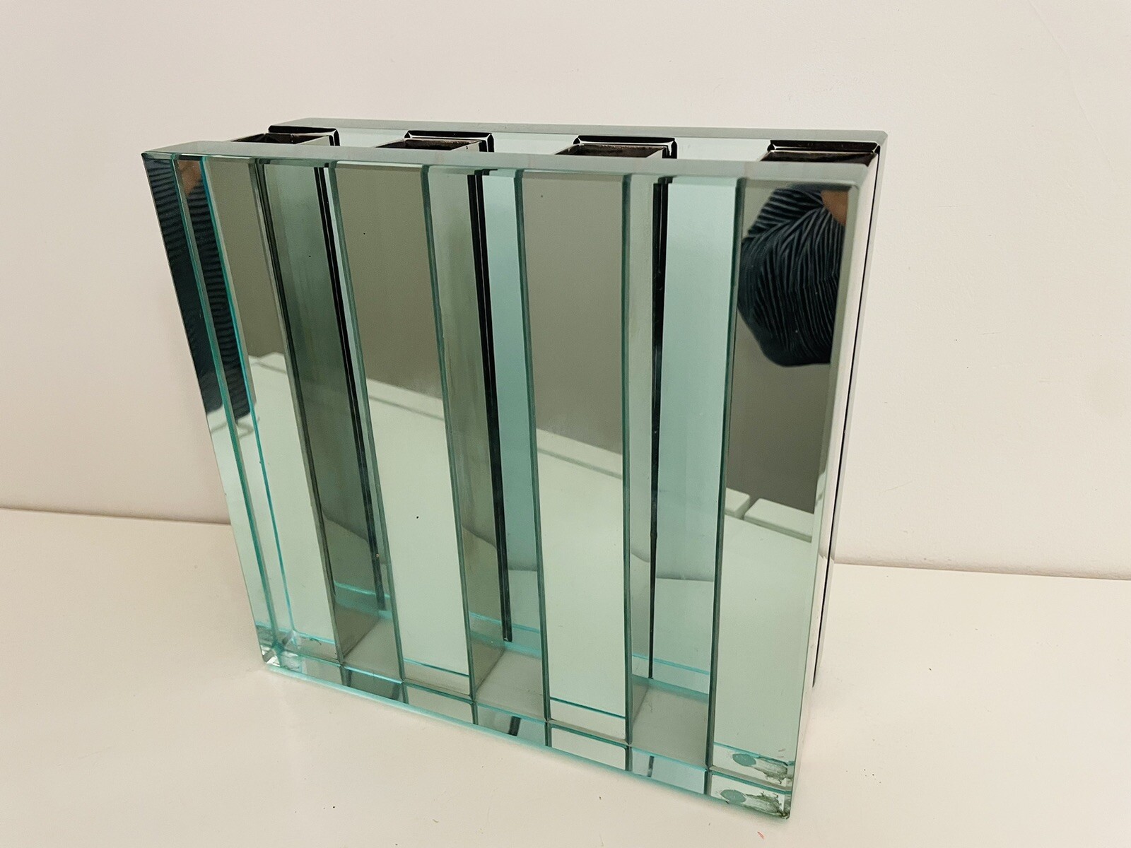 🟠 Rare Important Max Ingrand Art Fountain Vase 1960s