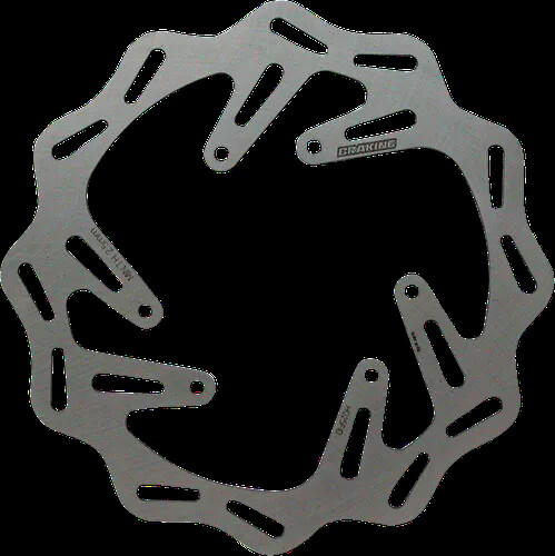 KKE 260mm Front Brake Disc Rotor For Honda CRF250R/CRF450R 2015-2021 | Stainless Steel