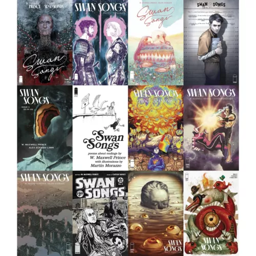 Swan Songs (2023) 1 2 3 4 5 6 Variants | Image Comics | FULL RUN / COVER SELECT