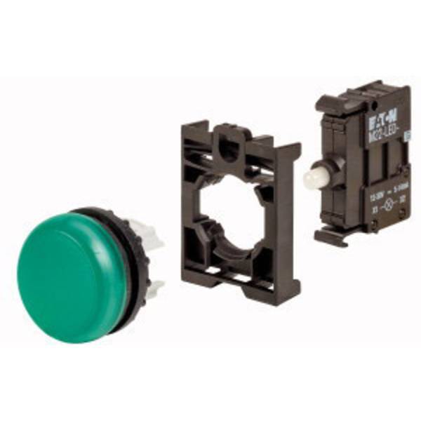 Eaton 110927  M22-L-G-LED-BVP Spia luminosa Verde 1 pz.