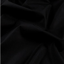 Robert Kaufman Kona Cotton Black Solid Cotton Fabric by the Yard