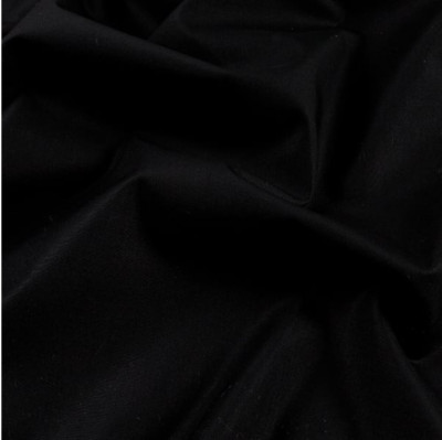 Robert Kaufman Kona Cotton Black Solid Cotton Fabric by the Yard