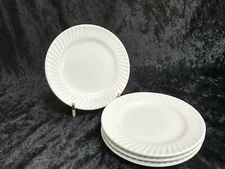 Philippe Richard WAVERLY 6 1/8" Bread & Butter Plates - Lot of 4