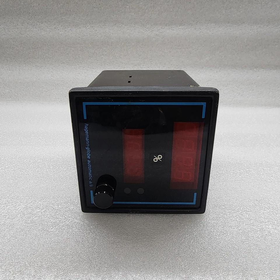 HAGEMANN GLOBO AUTOMÁTICO ET 1000.131-6 CONTROL DE VÁLVULA DE MOTOR 230V Foto 2 de 4