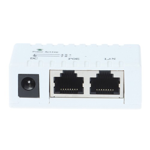 12V - 48V Passive POE injector for IP Camera VoIP Phone Netwrok AP deviceBDHF - Photo 12/12