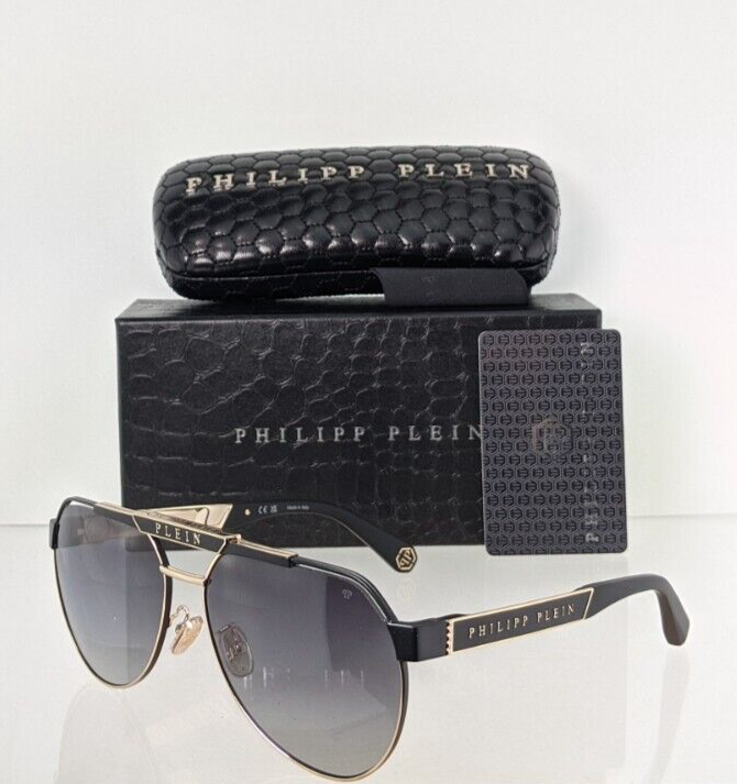 New Authentic Philipp Plein Sunglasses SPP 073 Col 0302  display picture 3