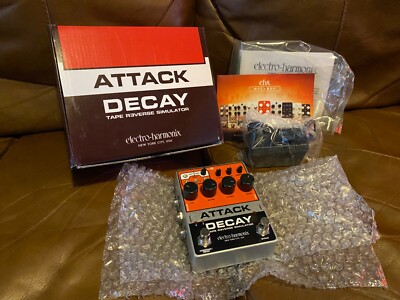 MINT Electro Harmonix Attack Decay, EHX, Guitar, Guitar pedal