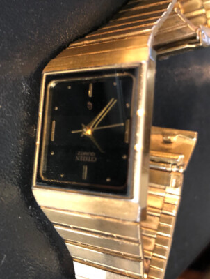 Vintage Citizen Men's Quartz Wristwatch 6031-GO3308TA