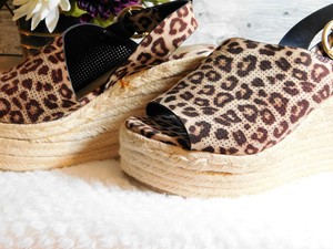 soda cheetah print shoes