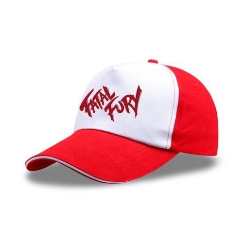 Terry Bogard Cap Adjustable Fatal Fury Embroidered & Braid The King of Fighters - Picture 2 of 4