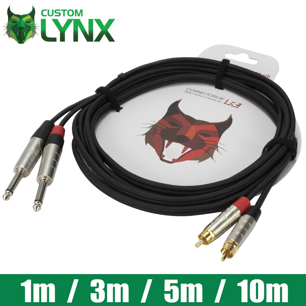 Neutrik NF2C-B/2 Cinch Kabelstecker-Paar Ab 21,80 ? Produktbild-Vorschau 9