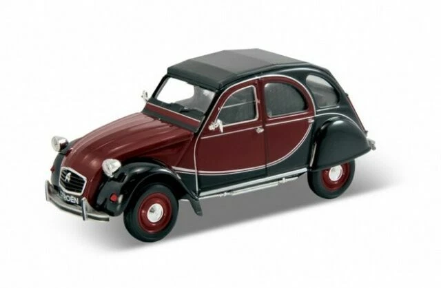 Articoli di modellismo statico in plastica scala 1:24 Citroën