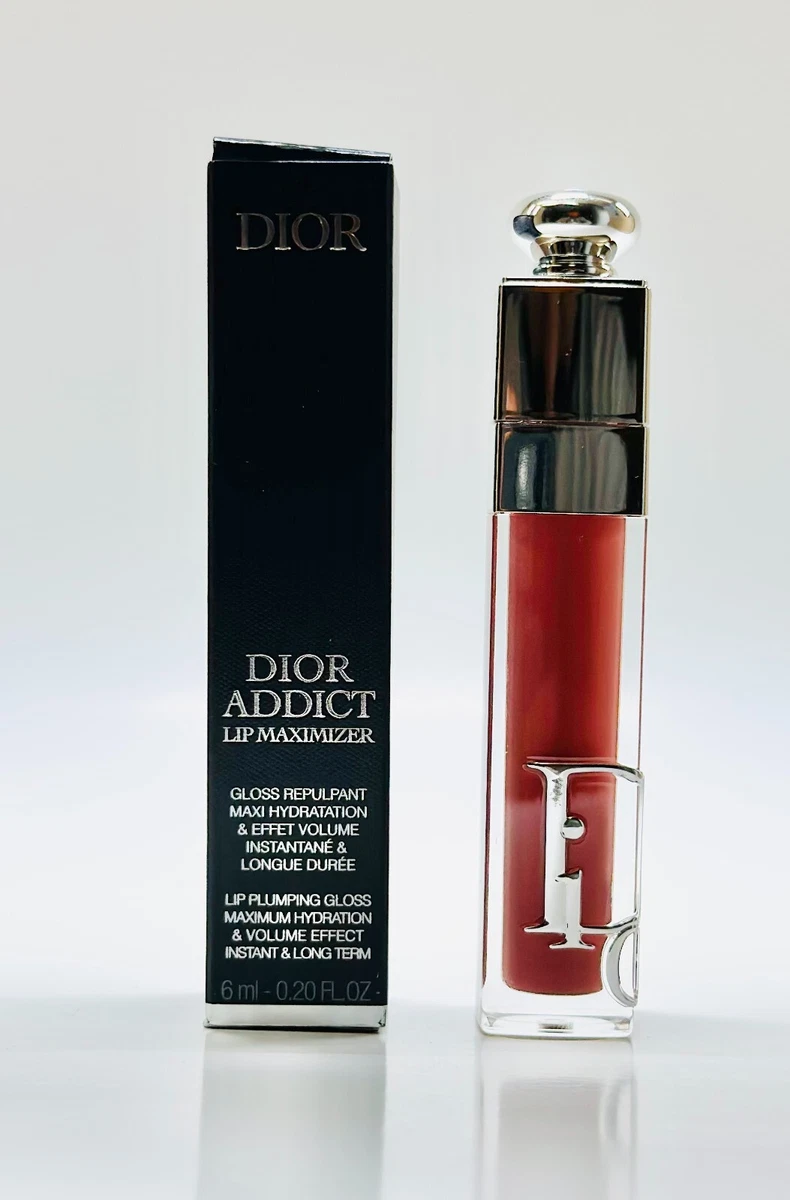 Christian Dior Dior Addict Lip Maximizer 024 Intense Brick New