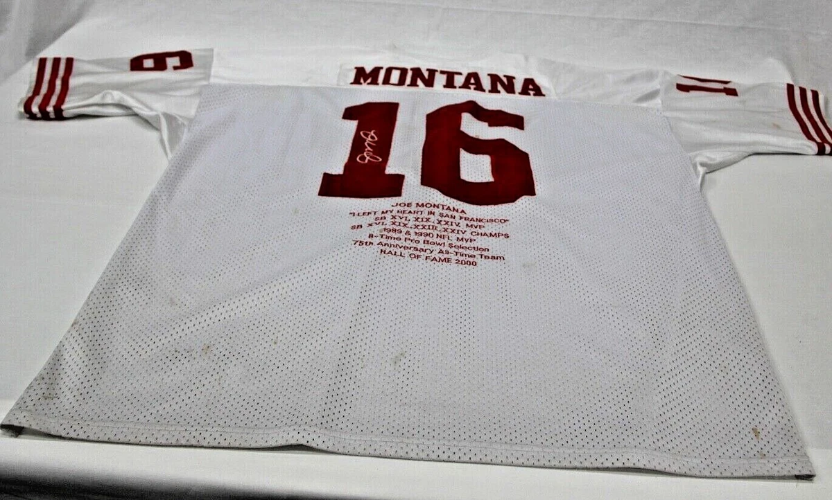 Mitchell and best sale ness montana jersey