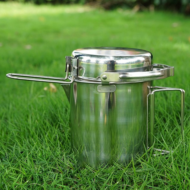 foldable camping pot