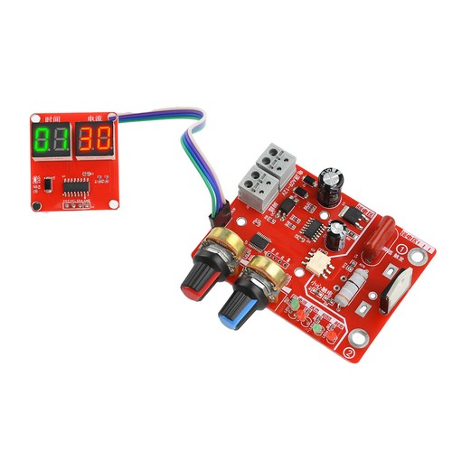 NY-D01 40A 100A Soldador de punto de pulso Placa de control de corriente de tiempo Transformador de potencia - Imagen 36 de 41