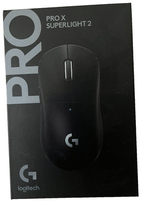 Logitech G PRO X Superlight 2 Wireless Gaming Mouse - Black (Open Box)