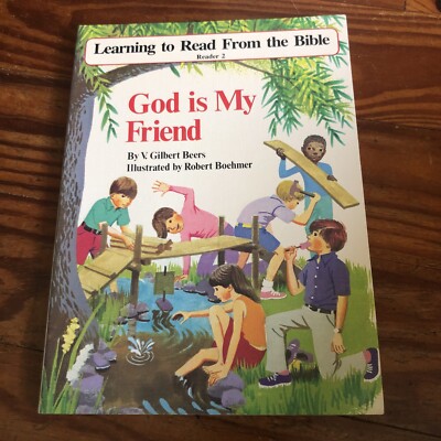 God Is My Friend Learning To Read 1977 Gilbert Beers