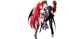 Anime girls high school dxd gremory rias hyoudou issei Playmat Gaming Mat Desk