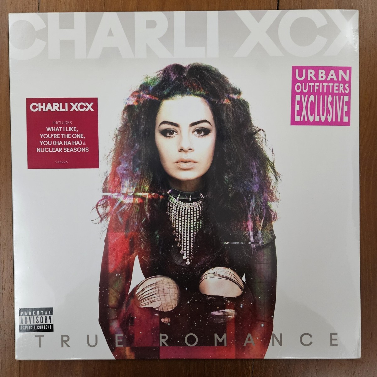 NEW SEALED 1ST Charli XCX True Romance LP Vinyl Limited Edition