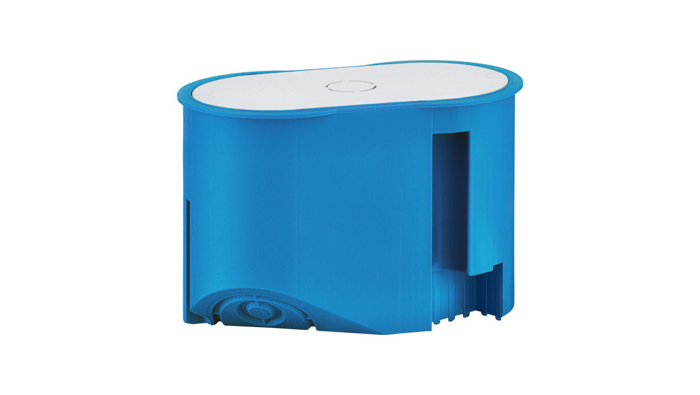 Blue plaster wall lamp box Z2x32 34011203 /15pcs/ /T2UK