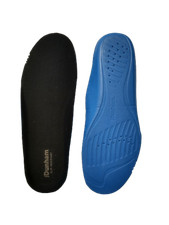 Dunham Replacement Insoles Black/Blue 