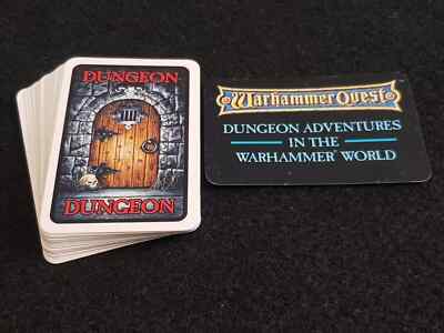 GW Warhammer Quest Dungeon Kartenkorridor