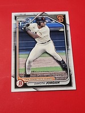 2024 Bowman Draft Paper Base BD-71 Dakota Jordan San Francisco Giants