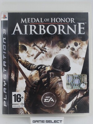 MEDAL OF HONOR AIRBONE SONY PS3 PLAYSTATION 3 PAL ITA ITALIAN ORIGINAL COMPLETE