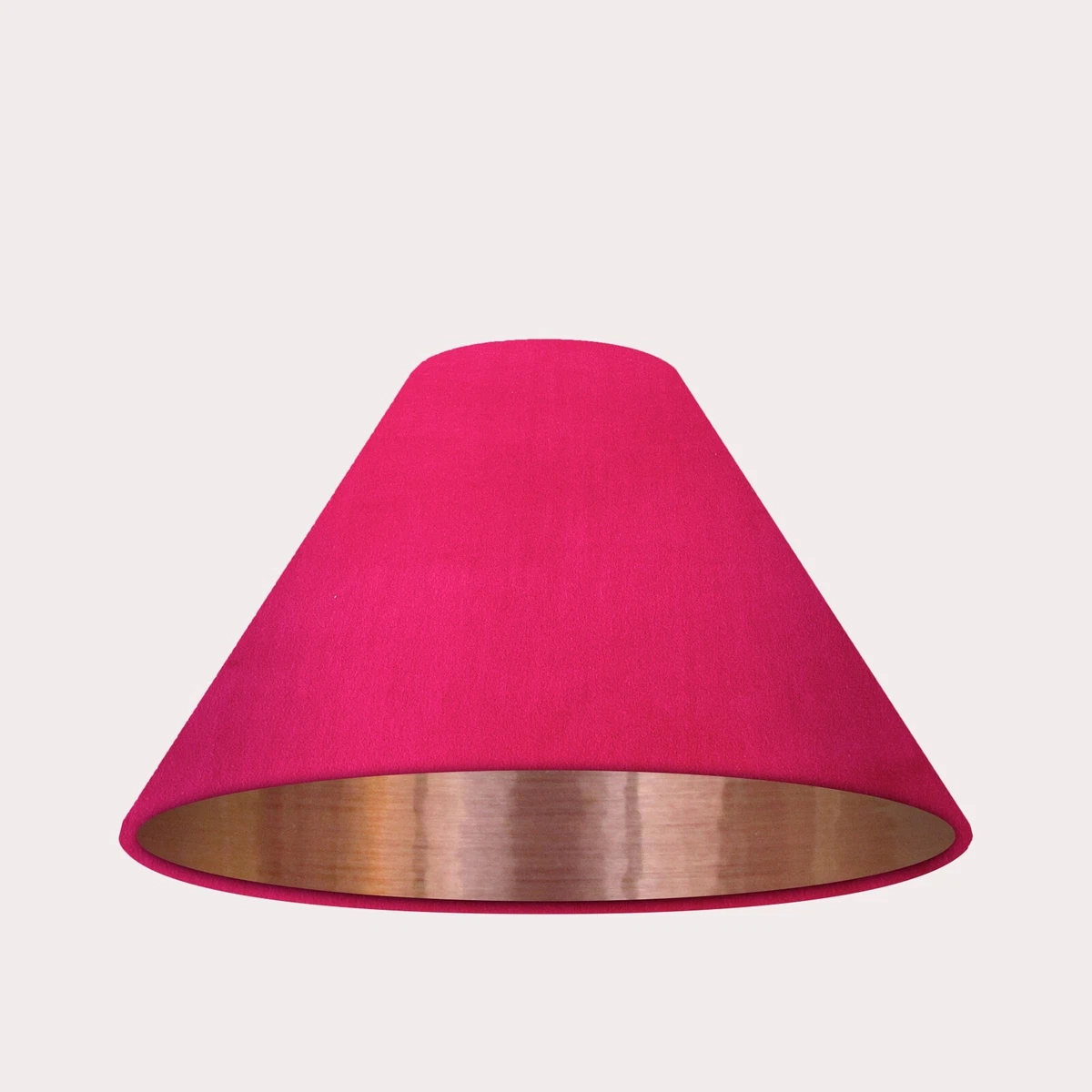 Pink and cheap copper lampshade
