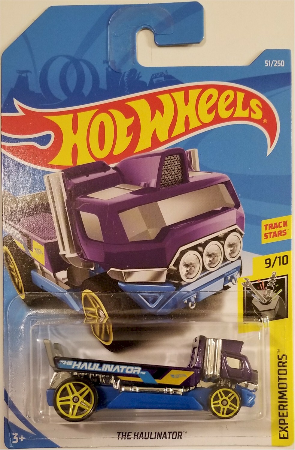 Hot Wheels - 2019 Experimotors 9/10 The Haulinator 51/250 (BBFYD87)