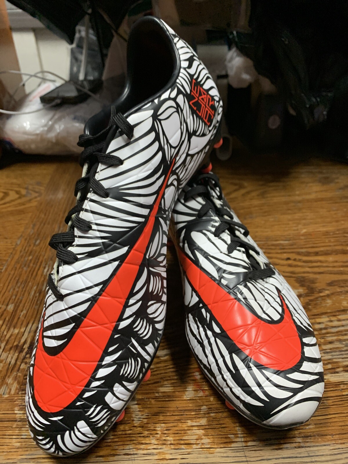 hypervenom phelon fg soccer cleat