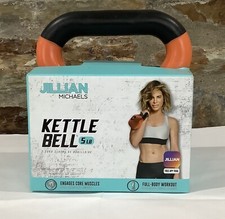 Jillian Michaels Single 5 Lb Kettle Bell Gym Weights Dumbbell
