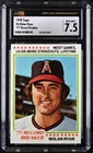 Nolan Ryan 1978 Topps Baseball Card#6 77 Record Breaker Angels Graded Near Mint+