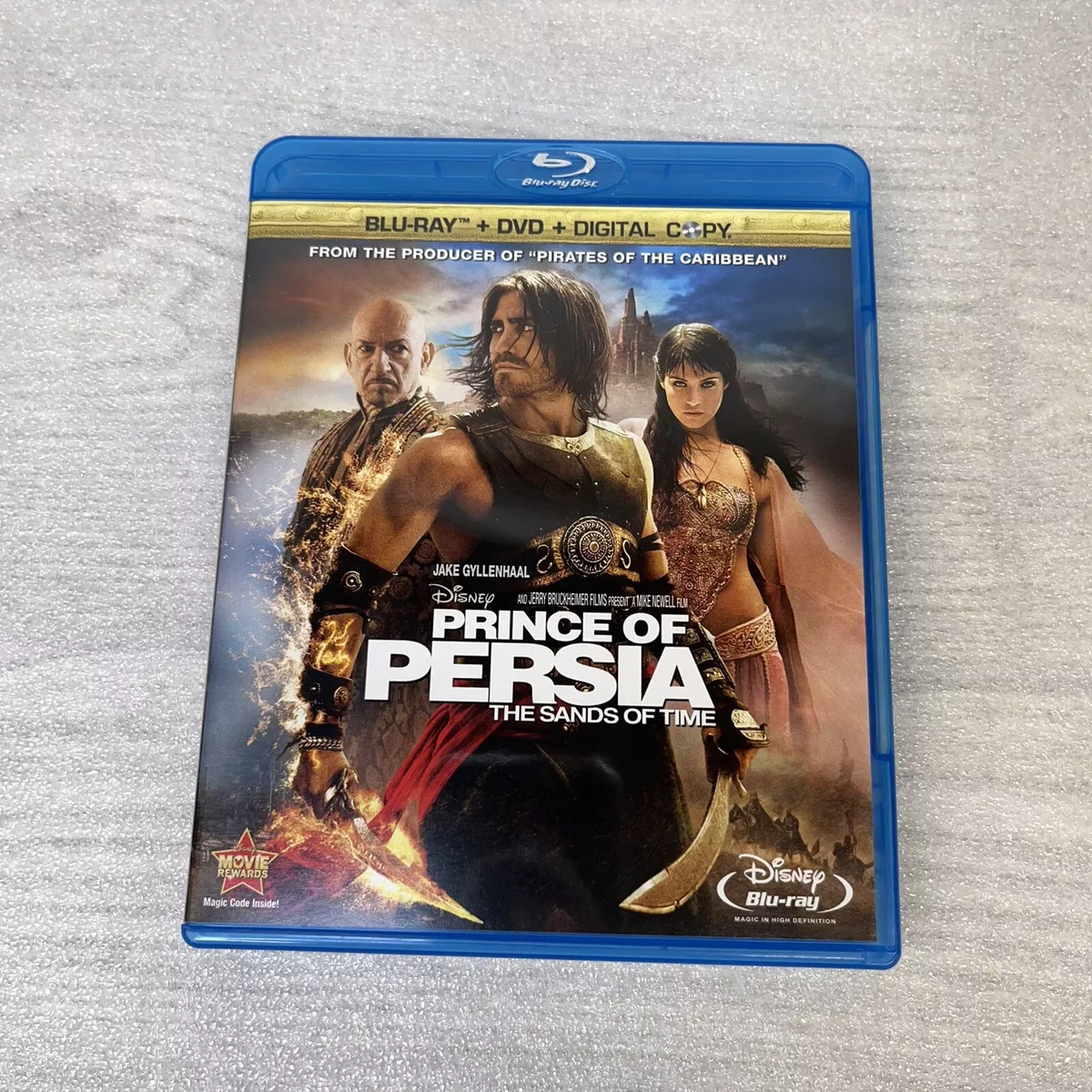  Prince of Persia: The Sands of Time (Blu-ray/DVD Combo