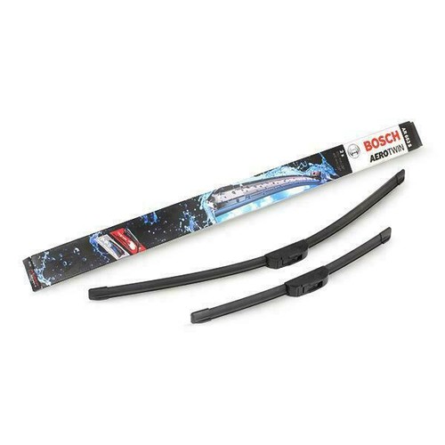 Bosch A011S Aero Twin - Set Tergicristalli Flat 550mm E 450mm Con Power Protection Plus