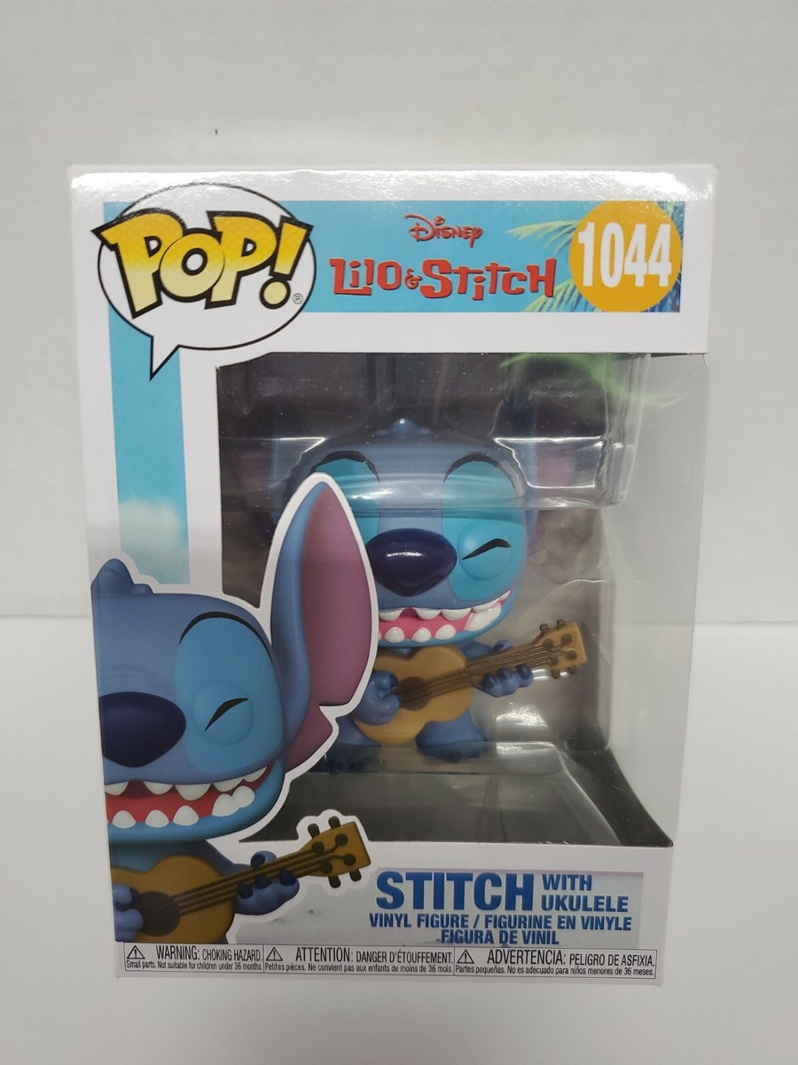 Funko Pop Disney Lilo & Stitch - Stitch With Ukelele Vinyl