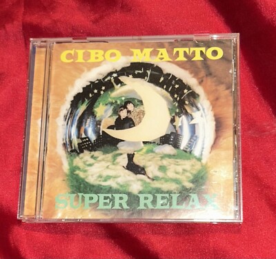 Cibo Matto Super Relax レコード 1997年 Cibo Matto – Super Relax – CD (EP), 1997 [r57001] | Discogs