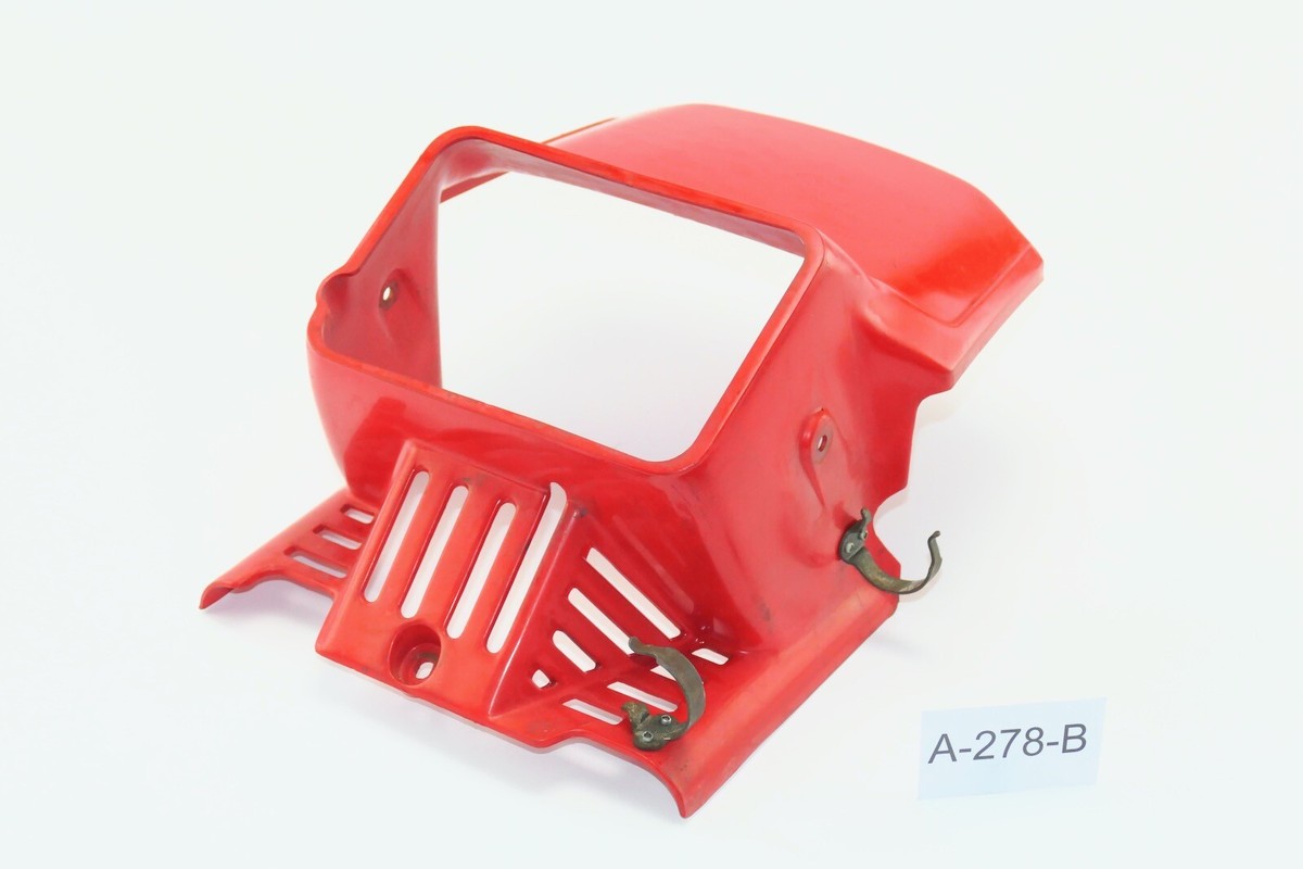 Kawasaki KLR 600 KL600A - Front Fairing Lamp Mask Red A278B | eBay