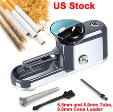 Automatic Cigarette Rolling Machine – Electric Tobacco Filler & Joint Maker