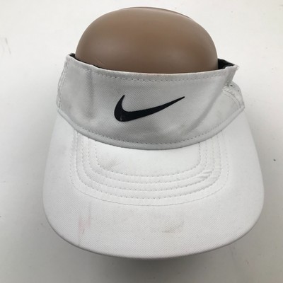 white nike visor mens