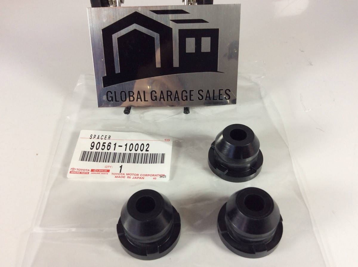 Toyota OEM 90561-10002(x3) Fuel Injector Nozzle Holder Cap 3.0